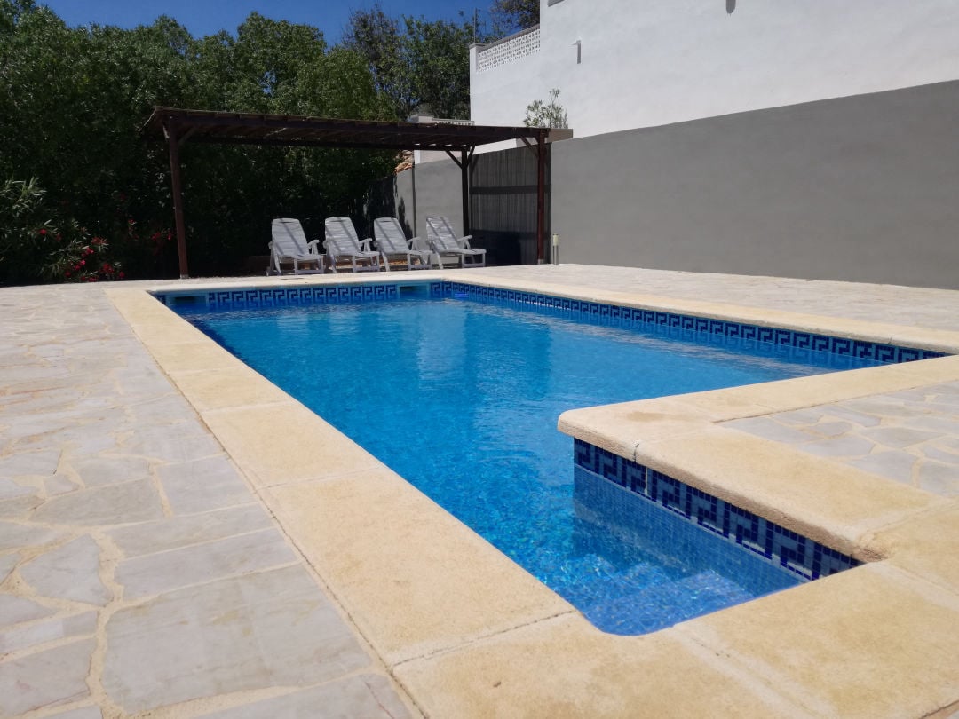 Piscine privée des Agaves