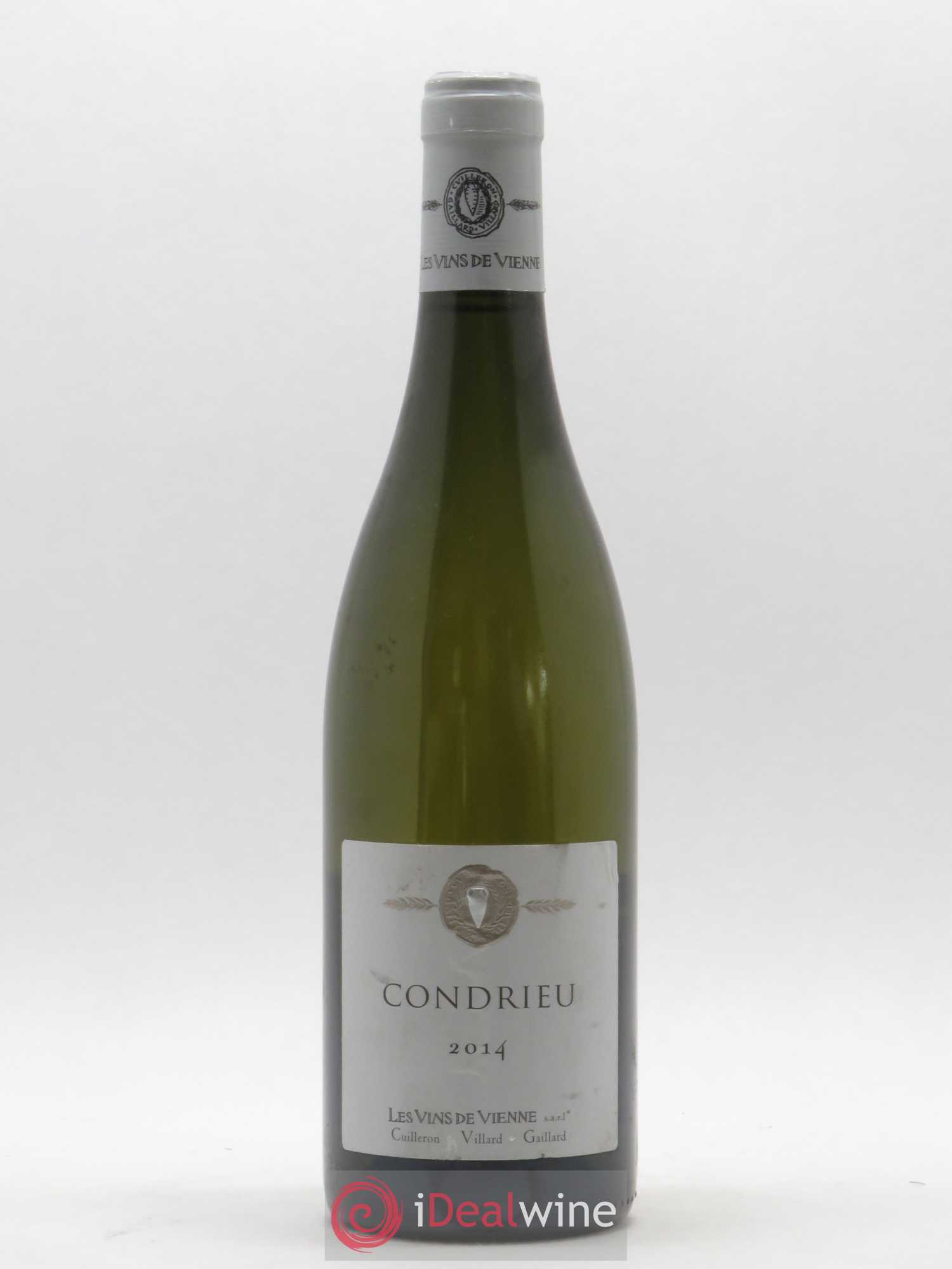 Étiquette du vin