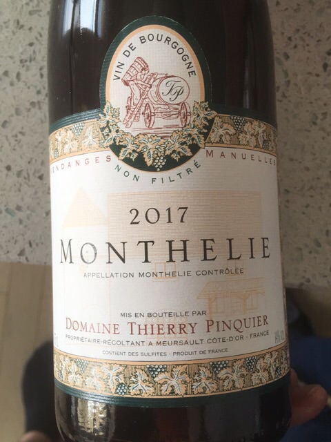 Étiquette du vin