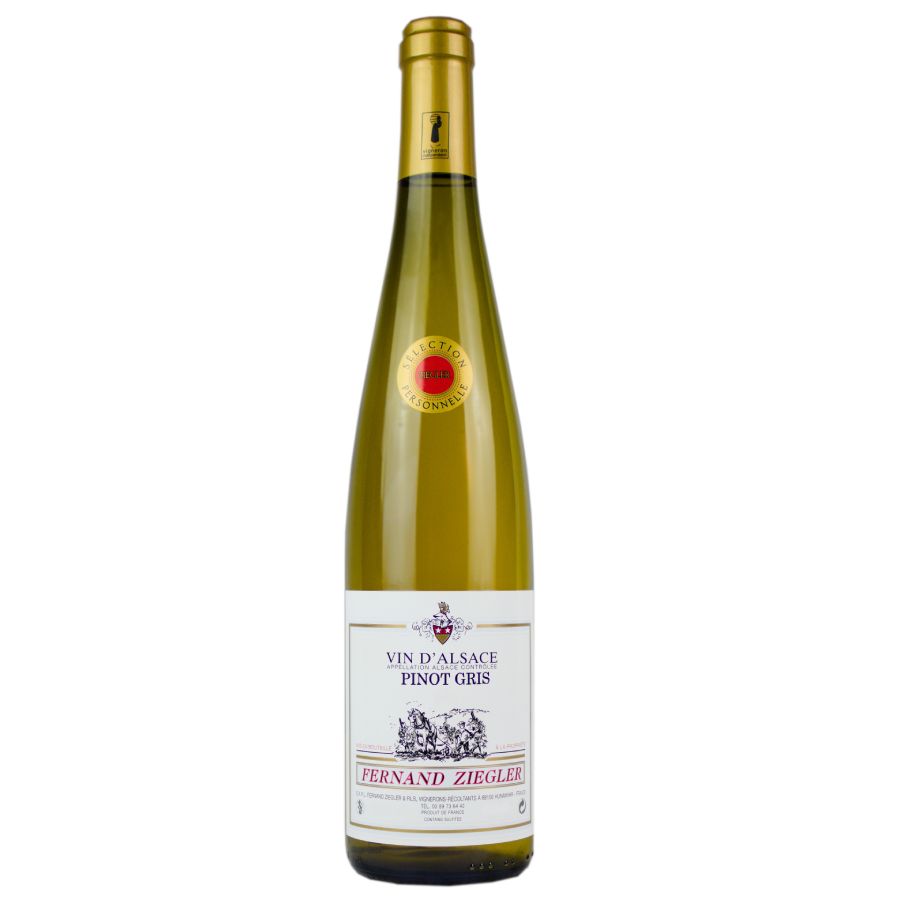 Étiquette du vin