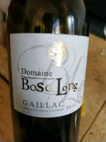 Étiquette du vin