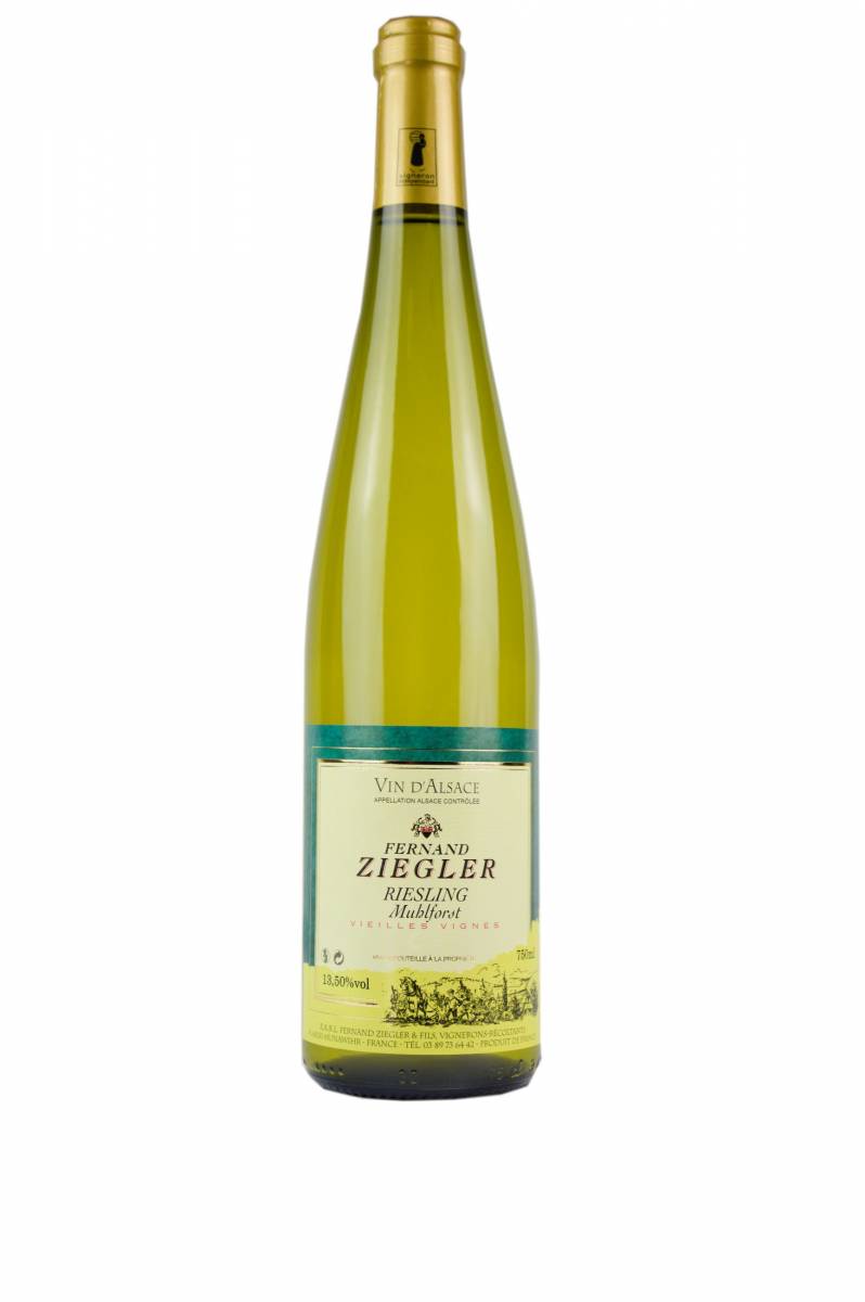Étiquette du vin